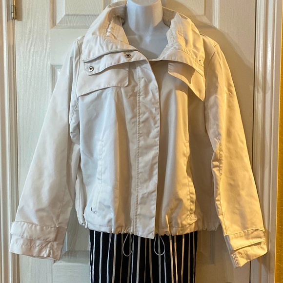 NAUTICA Women’s White Jacket Size L - Picture 1 of 4